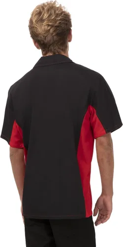 Vista 4 de Chef Works Camisa de contraste universal para hombre