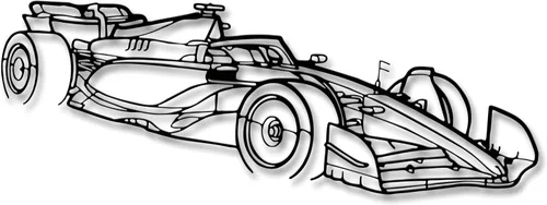 Vista 11 de Xedatric F1 Coche de Carreras de Metal Arte de Pared Fórmula 1 Silueta Colgante de Pared Decoración de Coche de Carreras para Garaje, Habitación