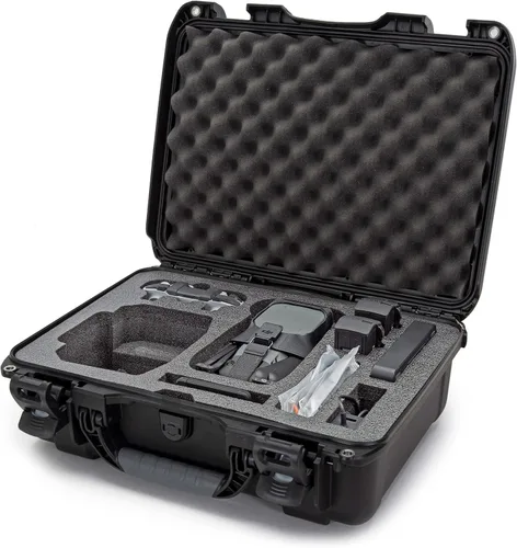 Vista 3 de Nanuk Funda rígida impermeable 925 con inserto de espuma para DJI Mavic 3 y Mavic 3 Classic - Fly More/Cine Premium Combo - Negro