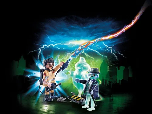 Vista 3 de Playmobil Spengler y fantasma
