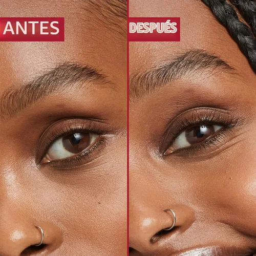 Vista 2 de Rimmel Máscara de Pestañas Extra Super Lash, Negro, 0.27 Onza Líquida