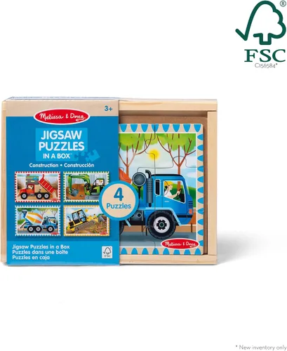 Vista 4 de Melissa & Doug - Rompecabezas (en caja)