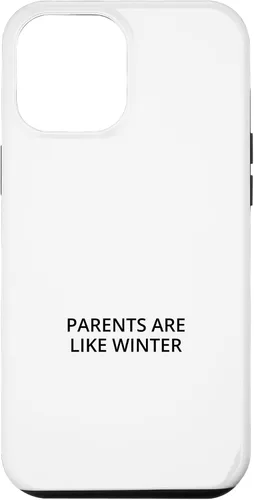 Vista 25 de iPhone 16 Parents are like winter Case
