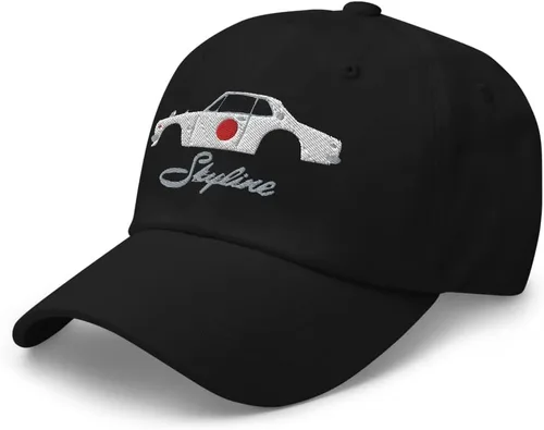 Vista 3 de Skyline Hakosuka GT-R Japanese JDM Vintage Datsun GTR Art Dad Sombrero