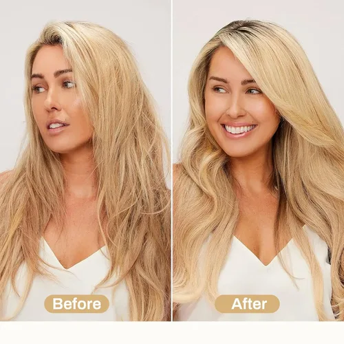 Vista 5 de Barra de cera para el cabello para pelucas con cepillos, control de bordes, cera de pomada para el cabello, crema de peinado no grasa para mujeres