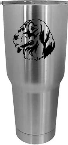 Vista 94 de Cairn Terrier - Vaso grabado con temática de perro, 30 onzas