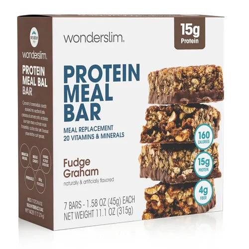 Vista 10 de WonderSlim - Barra de proteína nutritiva