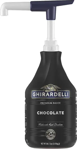 Vista 4 de Ghirardelli Bomba de salsa (paquete de 6) dispensa 0.5 onzas de producto por bomba