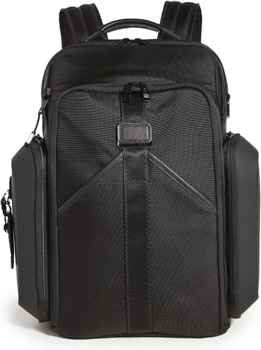 Vista 4 de TUMI Alpha Bravo Esports Pro Mochila grande, se adapta a portátiles de 15