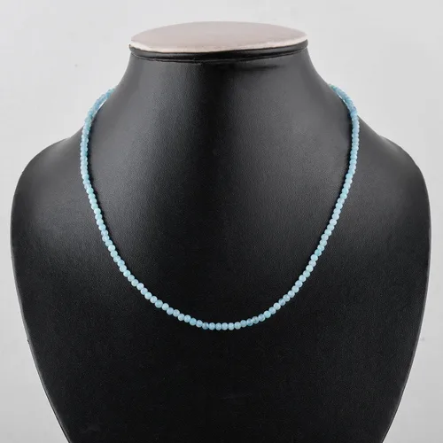 Vista 11 de Multi Gemstone_Choker Necklace