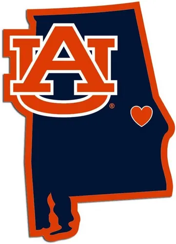 Vista 6 de AGANS NCAA unisex Home State Decal