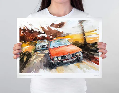 Vista 3 de MINSEOK Carteles de acuarela para decoración de habitación – Imágenes de alta calidad A3 con impresión antigua, regalo perfecto para pared