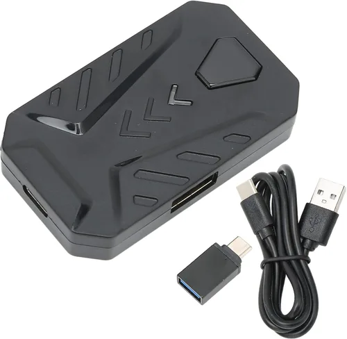 Vista 6 de Adaptador de teclado y ratón, adaptador de teclado y ratón, convertidor de controladores de juego para/ xbox360/ONE