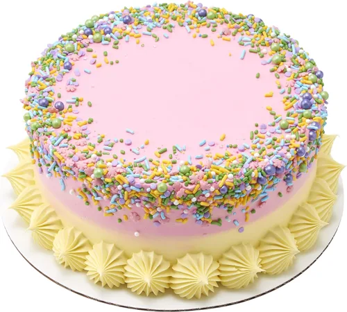 Vista 7 de DECOPAC Bloom Sweet Bloom Deluxe Fusion Mix, 26 onzas, chispas de caramelo elegantes en recipiente portátil, chispas comestibles para pasteles