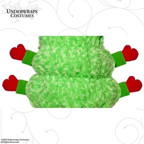 Vista 4 de UNDERWRAPS Disfraz de bebé de oruga - Disfraz de Halloween para bebé de vientre de oruga
