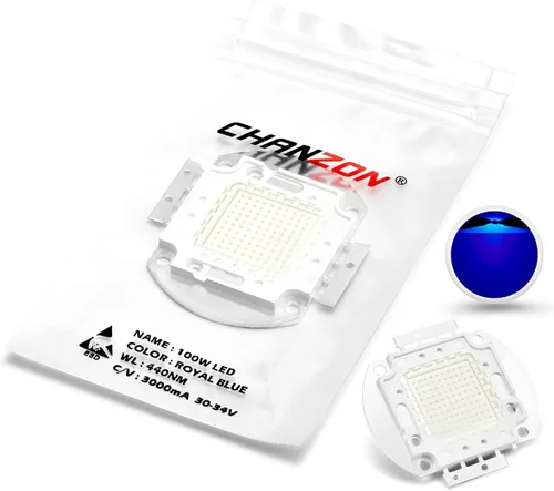 Vista 13 de Chip LED de alta potencia de 100W., H&PC-60104, 100.00watts, 34.0 volts M) Espectro completo (380-840 nm)