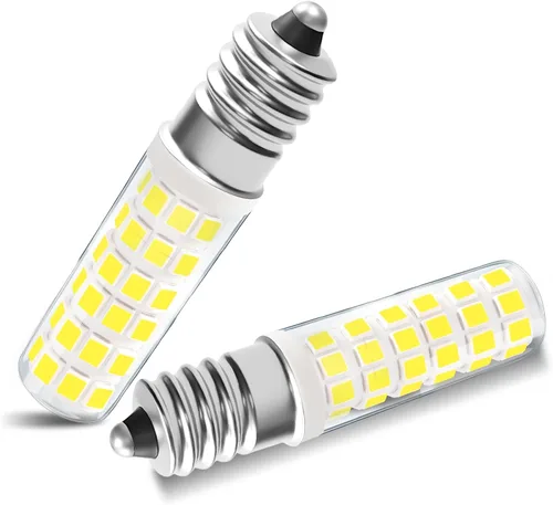 Vista 10 de E12 LED Bulb 2W Equivalent to 20W 25W Halogen Bulb Warm White 3000k, 2 Pcs
