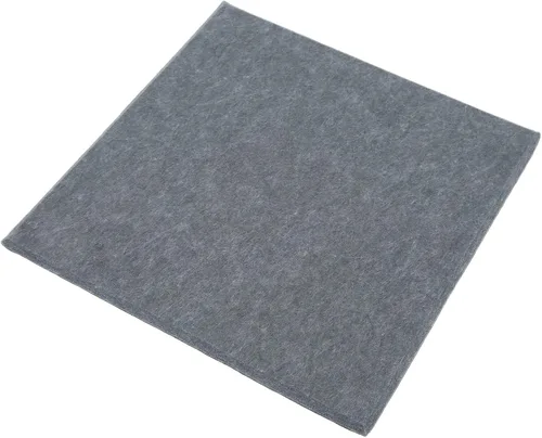 Vista 2 de 12Pcs Acoustic Panels, Polyester Fiber Sound Absorption Panel, Cutable Noise Reducing Foam for Rehearsal Rooms, Home Studio, Office and TV Wall with