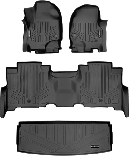 Vista 10 de MAXLINER Alfombrillas de segunda fila para Ford Expedition 2007-2010