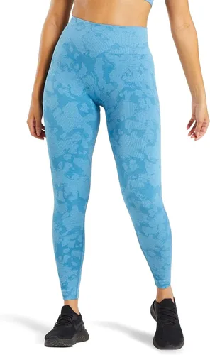 Vista 4 de WodoWei Leggings de entrenamiento para mujer con levantamiento de glúteos para mujer, sin costuras, cintura alta, pantalones de yoga para gimnasio