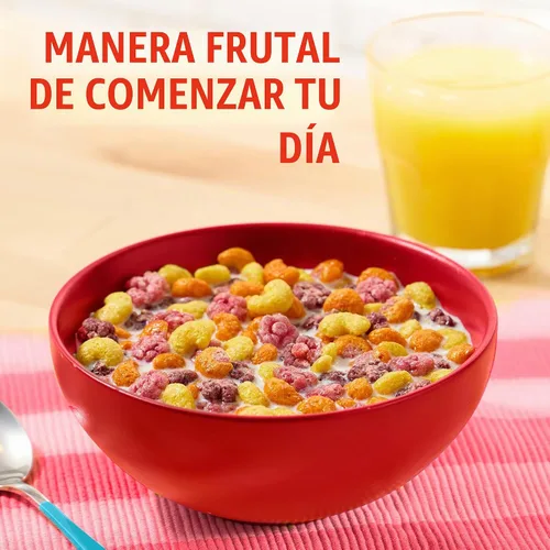 Vista 6 de Trix Cereal de desayuno, 6 formas afrutadas, hecho con grano entero, 10.7 onzas Grano entero, buena fuente de calcio, 12 vitaminas y minerales