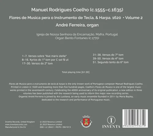 Vista 2 de Flores de Musica Vol. 2