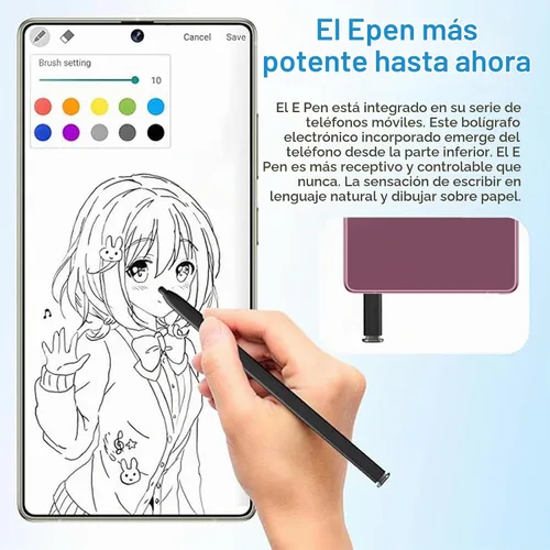 Vista 8 de Teléfonos desbloqueados 25U 5G Android 15 Smartphone 256GB+8G Dual SIM Dual Standby Teléfono celular 6.99 "Teléfono Android 7000mAh Batería de larga
