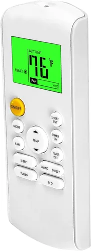 Vista 9 de YING RAY Mando a distancia de repuesto para Midea RG57B1/BGE RG57B/BGE RG57A6/BGEF RG57/BGE RG57A/BGE RG57A6/BGEF RG57B2/BGE RG57B/BGE RG57HB/BGE