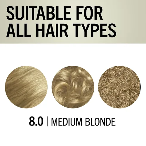 Vista 52 de Schwarzkopf Keratin - Tinte para el cabello rubio, 7.0 rubio ceniza oscuro, coloración permanente de calidad profesional, sistema de refuerzo