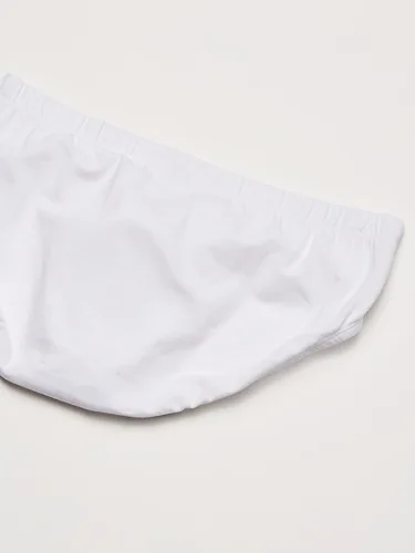 Vista 3 de 2(X)IST Braga de bikini elástica de algodón para hombre, paquete de 4