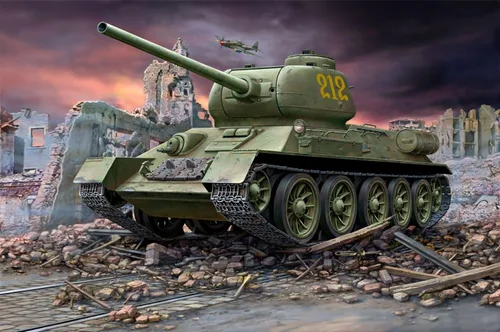 Vista 2 de Revell 03302 1:72 - T-34/85