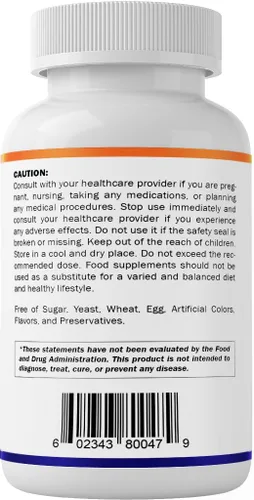Vista 9 de Vitamatic Paquete de 2 suplementos de ácido hialurónico de 200 mg – Apoya el tejido conectivo saludable y las articulaciones – Promueve una piel