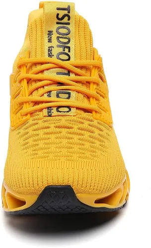 Vista 5 de TSIODFO - Tenis para mujer, zapatos deportivos para correr, jugar tenis y caminar