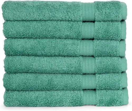 Vista 44 de TowelSelections Toallas suaves y absorbentes de algodón para baño, hotel, ducha, spa, gimnasio, toalla de baño, toalla de mano, 2 paños de baño