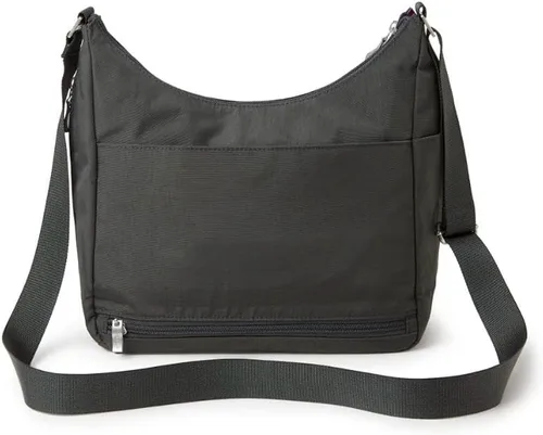 Vista 40 de Baggallini womens Everywhere Bagg Crossbody Women 11x9 Lightweight Nylon Hobo Water-resistant Travel Bag W/Rfid