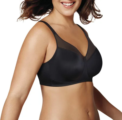 Vista 3 de Playtex Sujetador reductor sin varillas para mujer de 18 horas US4697