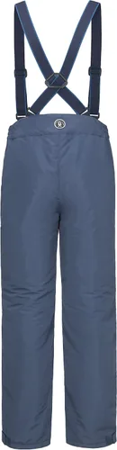 Vista 3 de Little Donkey Andy Baberos de esquí para hombre, pantalones de nieve aislados, resistentes al agua, pantalones de snowboard para invierno