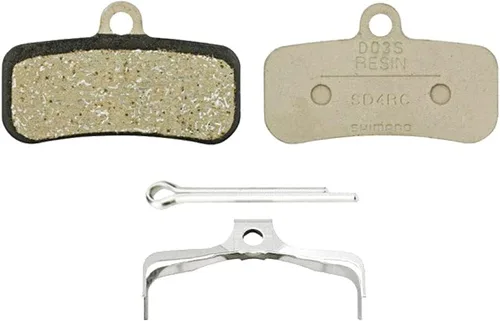 Vista 3 de Shimano J03A, Pastillas de freno unisex para adultos
