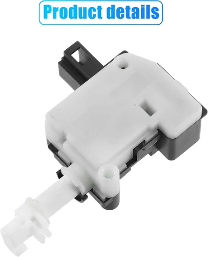 Vista 7 de X AUTOHAUX Motor del actuador de la cerradura de la puerta de la tapa del combustible para Volkswagen Passat 1998-2005 1K5-959-782 3B0959782