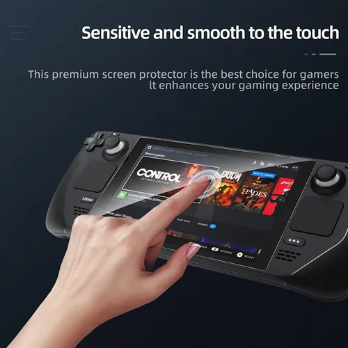 Vista 8 de Funda de transporte para cubierta de vapor, juego de accesorios 3 en 1 con cubierta de vapor, protector de silicona suave y funda de transporte