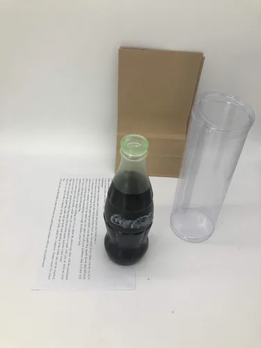 Vista 4 de blue-ther Botella de Coca-Cola Desaparecida - Trucos de magia de etapa completa Ilusiones Primer plano Diversión espectáculo mágico Fiesta