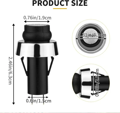 Vista 5 de Encendedor GS4 para Weber, GS4 Parrilla Encendedor Botón Pulsador Piezas de Repuesto para Weber #66220 Fit Weber GS4 Genesis II & Spirit II Gas