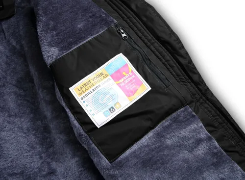Vista 6 de Keevoom Chaquetas de invierno para hombre, abrigos de nieve para esquí, impermeables, con capucha, impermeables, para snowboard, rompevientos