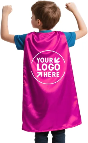 Vista 15 de TopTie Capas de superhéroe de satén personalizadas, disfraces de eventos de festivales de Halloween y disfraces para niños y adultos