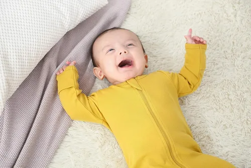 Vista 3 de O2 BABY Organic Cotton Baby Footless Pajamas, Zip Front Baby Boys Girls Romper, Long Sleeve Sleep and Play