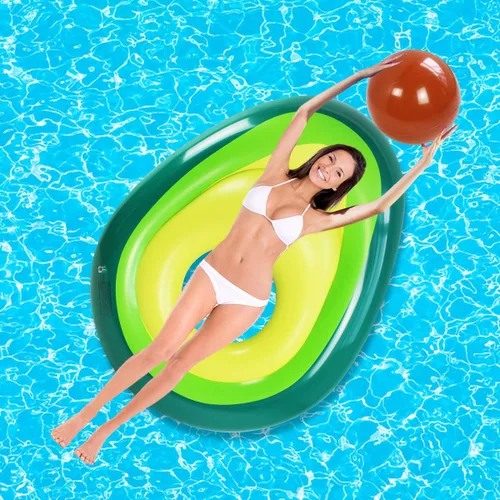Vista 2 de ZHUYNXIR Flotador de piscina para adultos, flotadores de piscina, silla flotante de piscina para adultos, ideal para relajarse en la piscina y haber