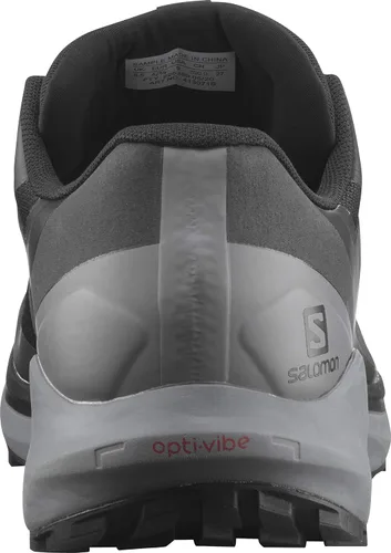 Vista 10 de Salomon Sense Ride 4 Invisible GTX Trail Running Tenis para hombre clima tormentoso canteratomate cherry