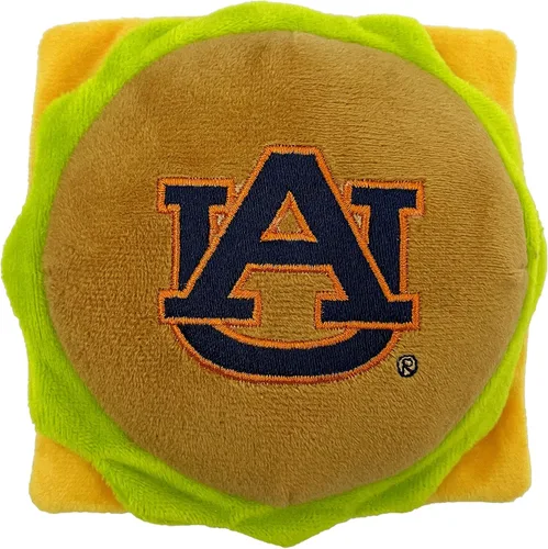 Vista 58 de NCAA Alabama Crimson Tide HOT Dog - Juguete de peluche para perros y gatos, juguete de peluche para perros y gatos con chirriador interior y hermoso