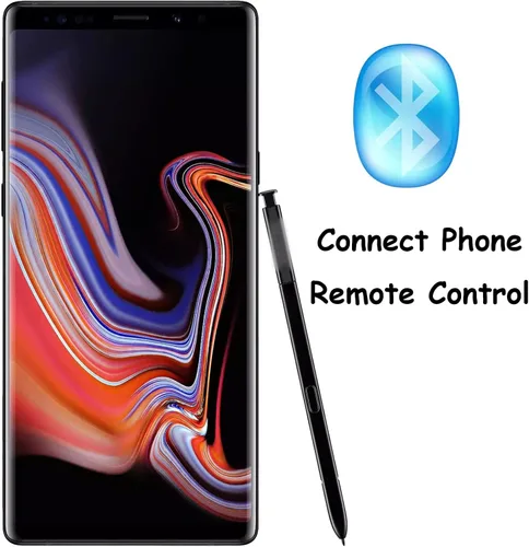 Vista 2 de Paquete de 2 bolígrafos Galaxy Note 9 S con Bluetooth para Samsung Galaxy Note 9 Pen y Galaxy Note 9, repuesto para Samsung Galaxy Note 9 (negro)