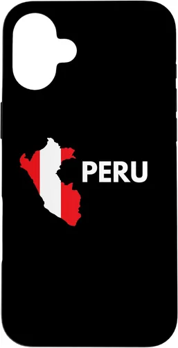 Vista 22 de Funda para iPhone 16 Peru Flag Peruvian Outdoor Trip en Perú